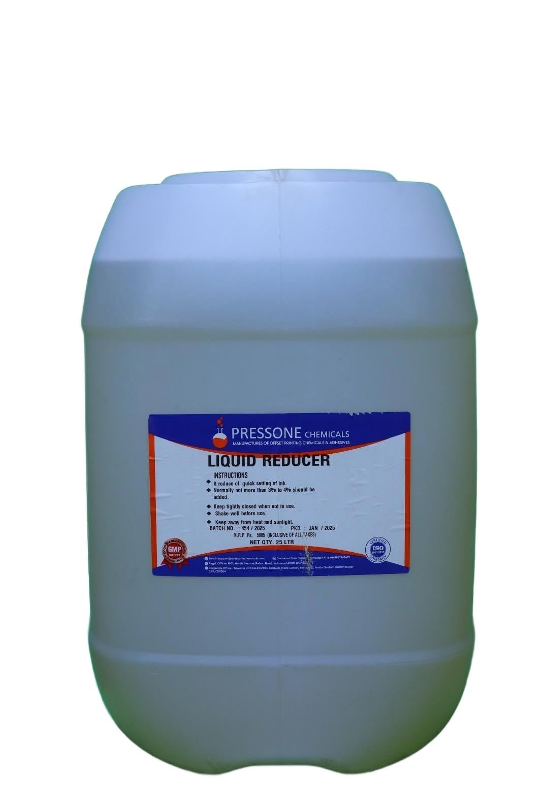 LIQUID TACK REDUCER